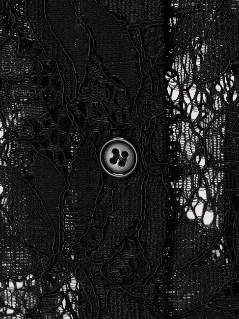 GARAGE OF GOOD CLOTHING「コードレースブラウス」|シャツ・ブラウス|