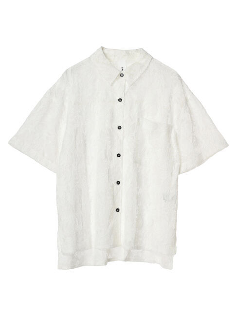 GARAGE OF GOOD CLOTHING「コードレースブラウス」|シャツ・ブラウス|