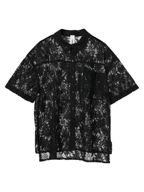 GARAGE OF GOOD CLOTHING「コードレースブラウス」|シャツ・ブラウス|