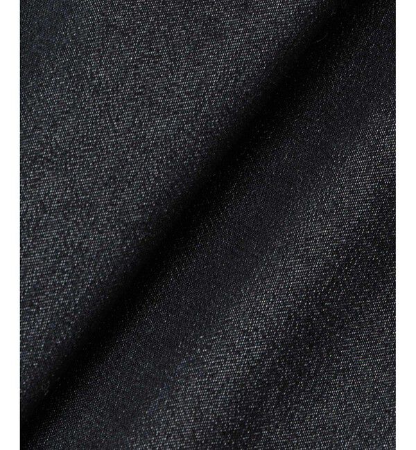 LOULOU WILLOUGHBY「【LOULOU WILLOUGHBY】シャンブレー半袖ジャケット」|テーラードジャケット|