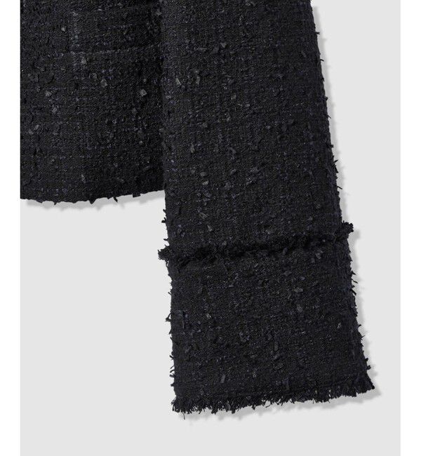 LOULOU WILLOUGHBY「【LOULOU WILLOUGHBY】ファンシーツイードセーラージャケット」|テーラードジャケット|