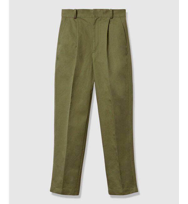 LOULOU WILLOUGHBY「【LOULOU WILLOUGHBY】タックチノパンツ」|チノ|