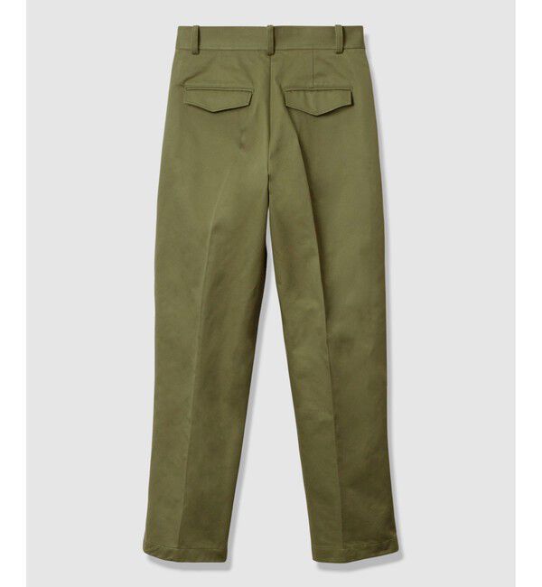 LOULOU WILLOUGHBY「【LOULOU WILLOUGHBY】タックチノパンツ」|チノ|