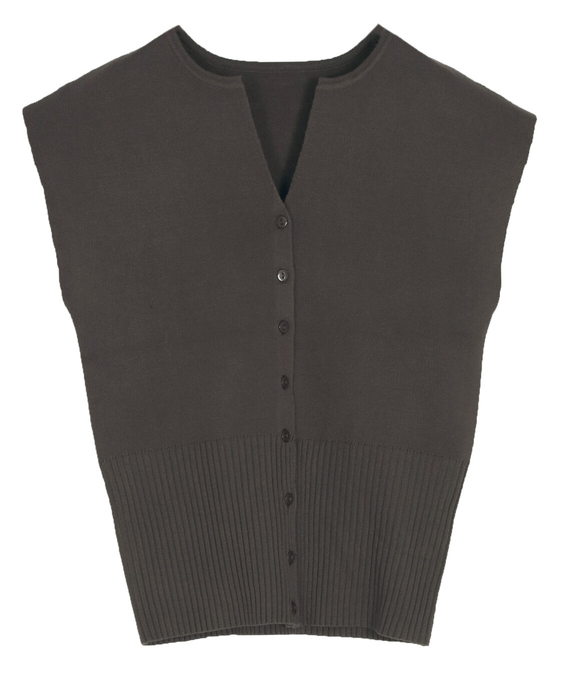 ur's「ウエストシェイプキーネックニット」|ニット・セーター|