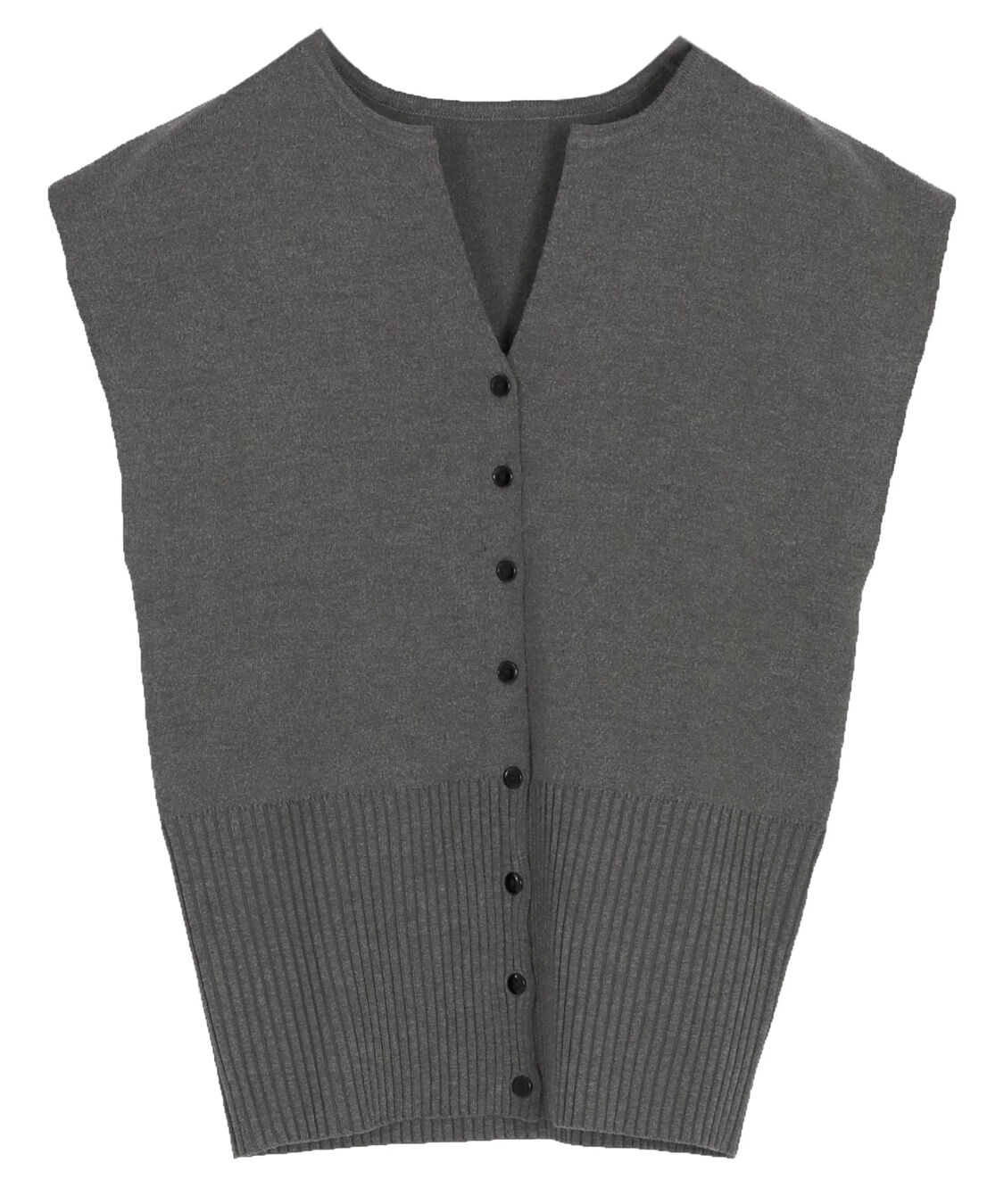 ur's「ウエストシェイプキーネックニット」|ニット・セーター|