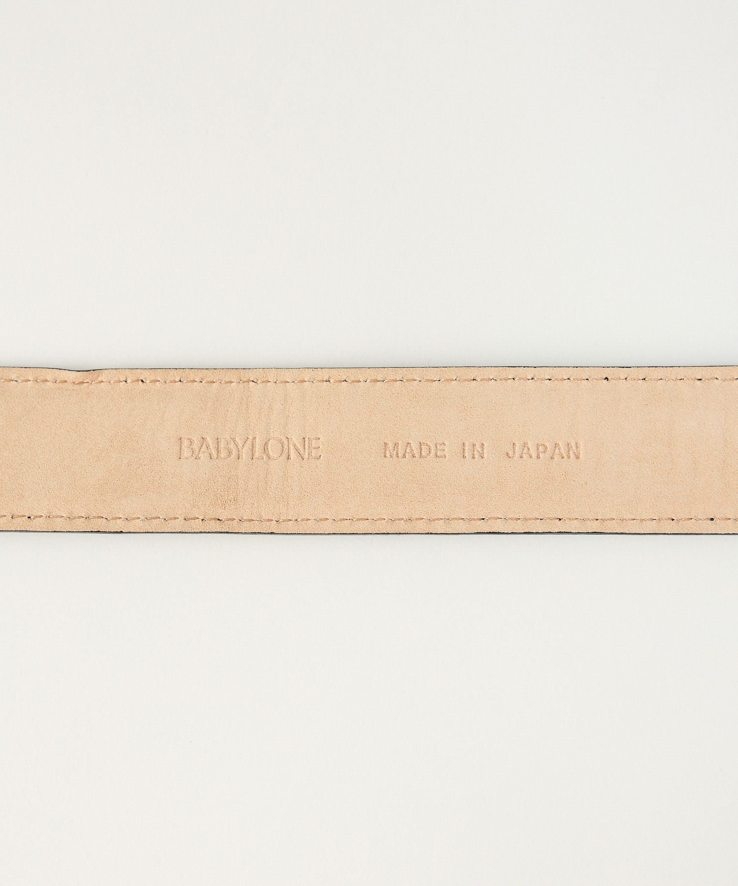 BABYLONE「バックルベルト」|ベルト|