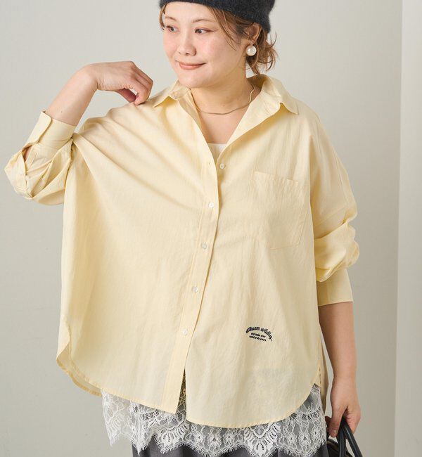  「【＠noricorico102考案】サテン&times;レース レイヤードキャミソール」|キャミソール|