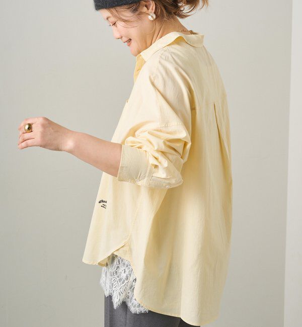  「【＠noricorico102考案】サテン&times;レース レイヤードキャミソール」|キャミソール|