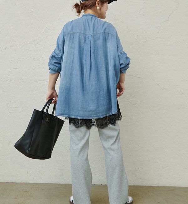  「【＠noricorico102考案】サテン&times;レース レイヤードキャミソール」|キャミソール|