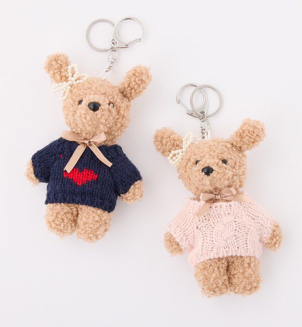  「ニットベアバッグチャーム」|その他|