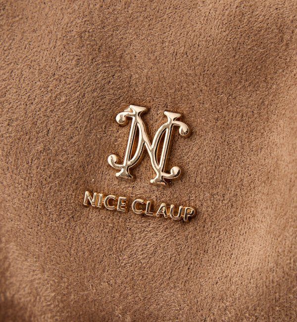  「ミニバッグチャーム付きドロストリボンバッグ」|ショルダー・メッセンジャー|