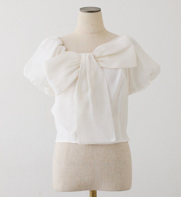  「ビッグリボンブラウス」|シャツ・ブラウス|