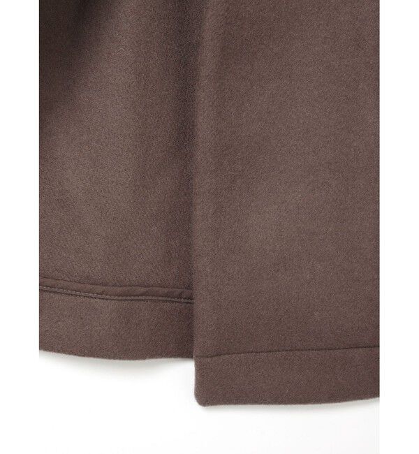 mizuiro ind「mizuiro ind Aラインフード付きコート」|その他|