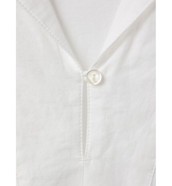 MidiUmi「MidiUmi シースルーセーラーカラーチュニック」|ワンピース|