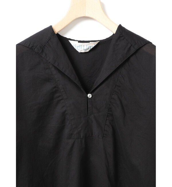 MidiUmi「MidiUmi シースルーセーラーカラーチュニック」|ワンピース|