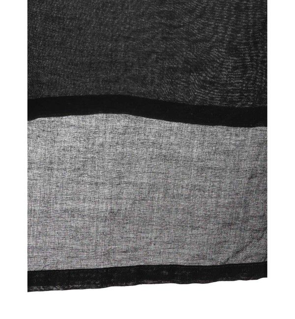 MidiUmi「MidiUmi シースルーセーラーカラーチュニック」|ワンピース|