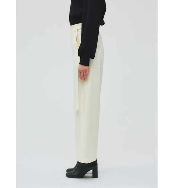 mizuiro ind「mizuiro ind サイドバックルパンツ」|その他|