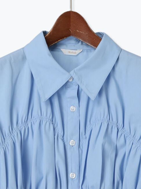 Te chichi「ペプラムシャーリングシャツ」|シャツ・ブラウス|