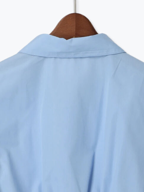 Te chichi「ペプラムシャーリングシャツ」|シャツ・ブラウス|