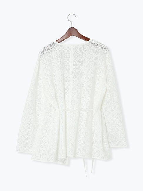 Te chichi「【Atelier ChouChou】パネルレースカシュクールブラウス(セットアップ可)」|シャツ・ブラウス|