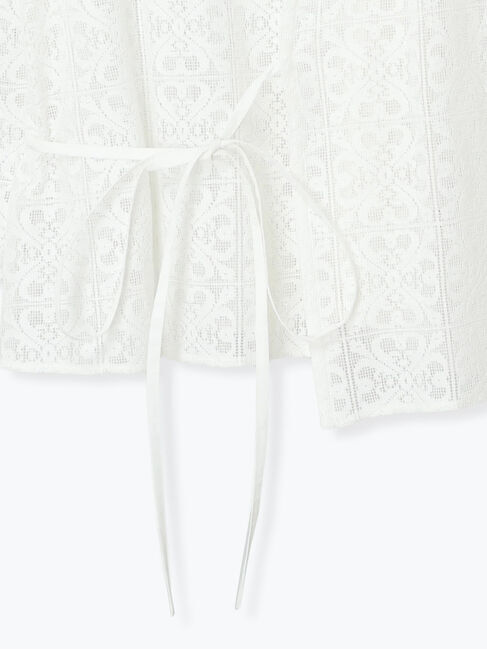 Te chichi「【Atelier ChouChou】パネルレースカシュクールブラウス(セットアップ可)」|シャツ・ブラウス|