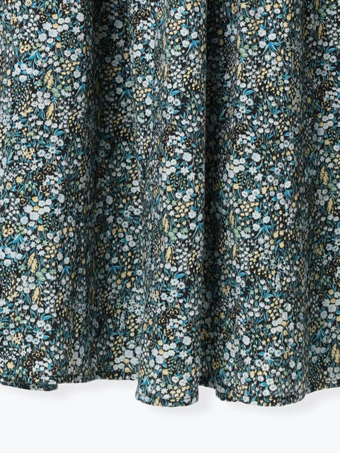 Samansa Mos2「柄アソートティアードレーススカート」|スカート|