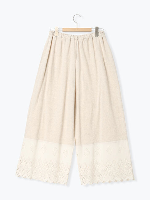 Samansa Mos2「【抗菌防臭】スカラップレースペチパンツ」|その他|