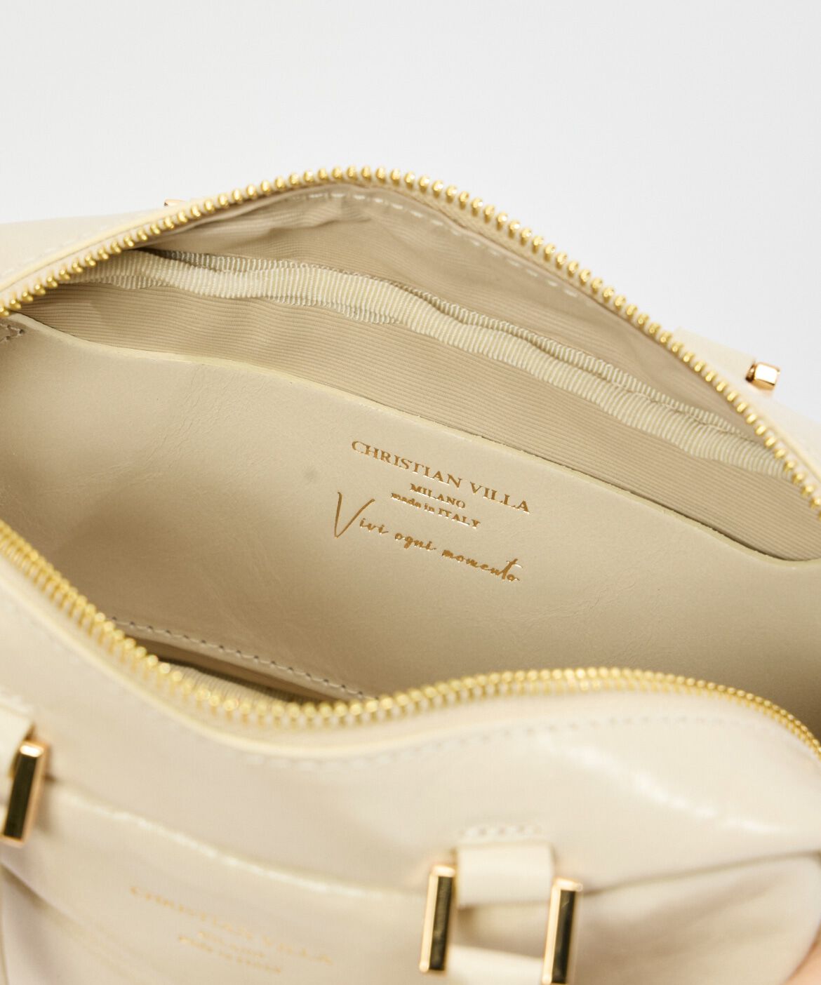 INED「《SUPERIOR CLOSET》スクエアボストンバッグ《CHRISTIAN VILLA》」|ショルダー・メッセンジャー|