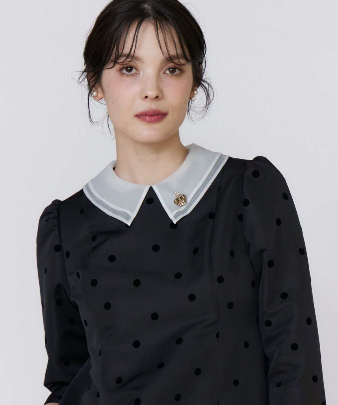 Maglie le cassetto「王冠ブローチ」|ブローチ・コサージュ|