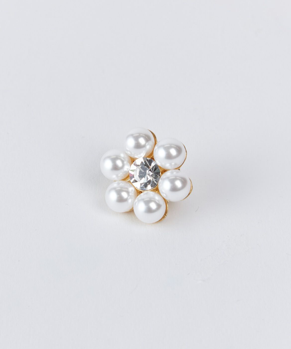 Maglie le cassetto「フラワーパールブローチ(大)」|ブローチ・コサージュ|パール5