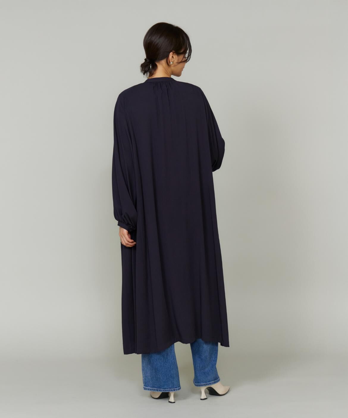 Le Souk「サイドギャザーワンピース」|ワンピース|