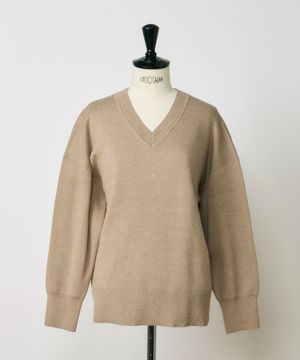 DAY by DAY it&rsquo;s international「Vネックニットプルオーバー《Melty air organic cotton》」|ニット・セーター|