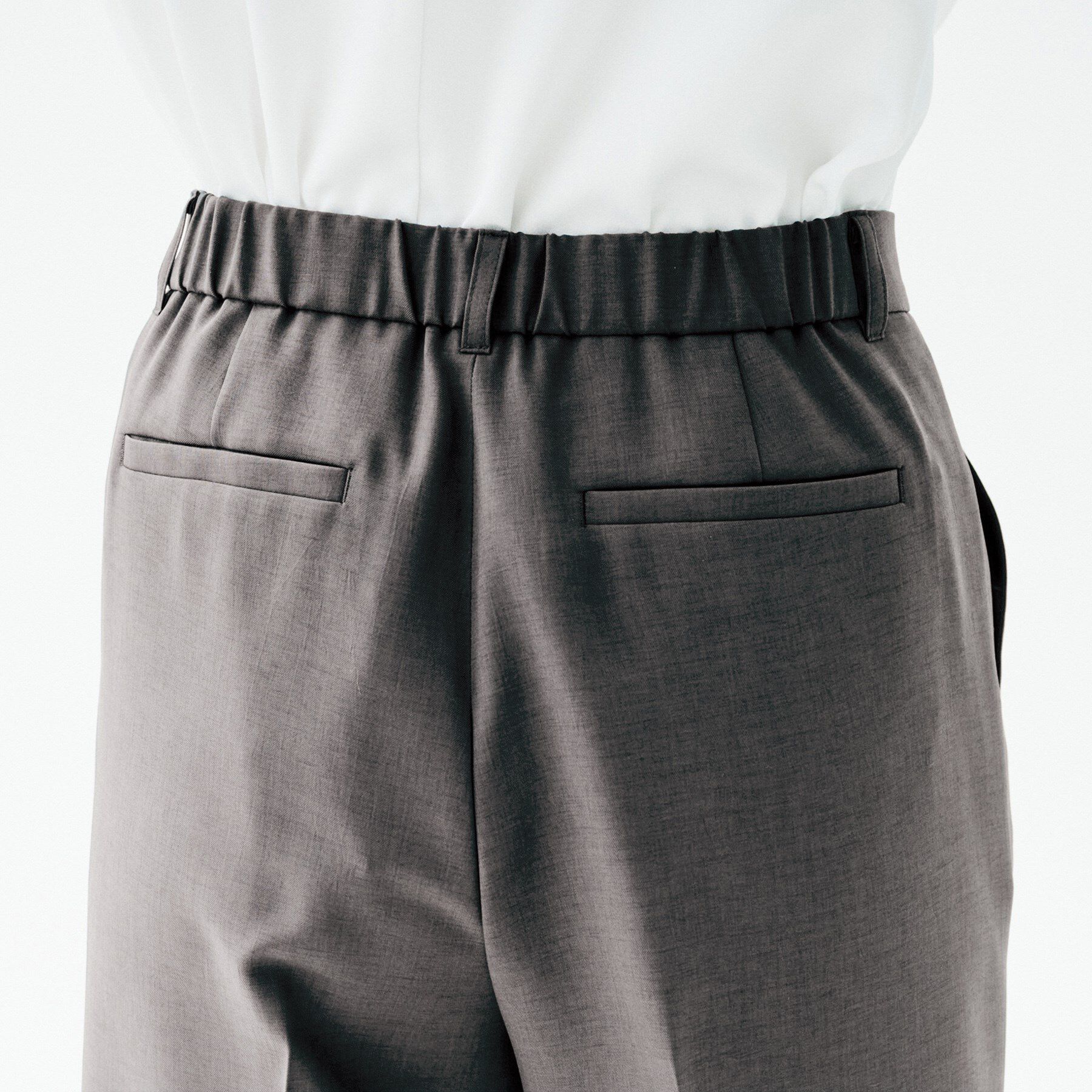 UNTITLED「【イージーケア/接触冷感/UVカット】エアリー ワイドパンツ」|その他|