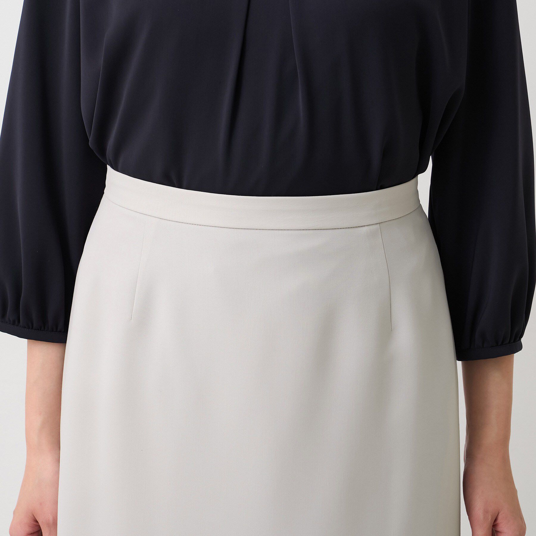 UNTITLED「エアリータイトスカート」|スカート|