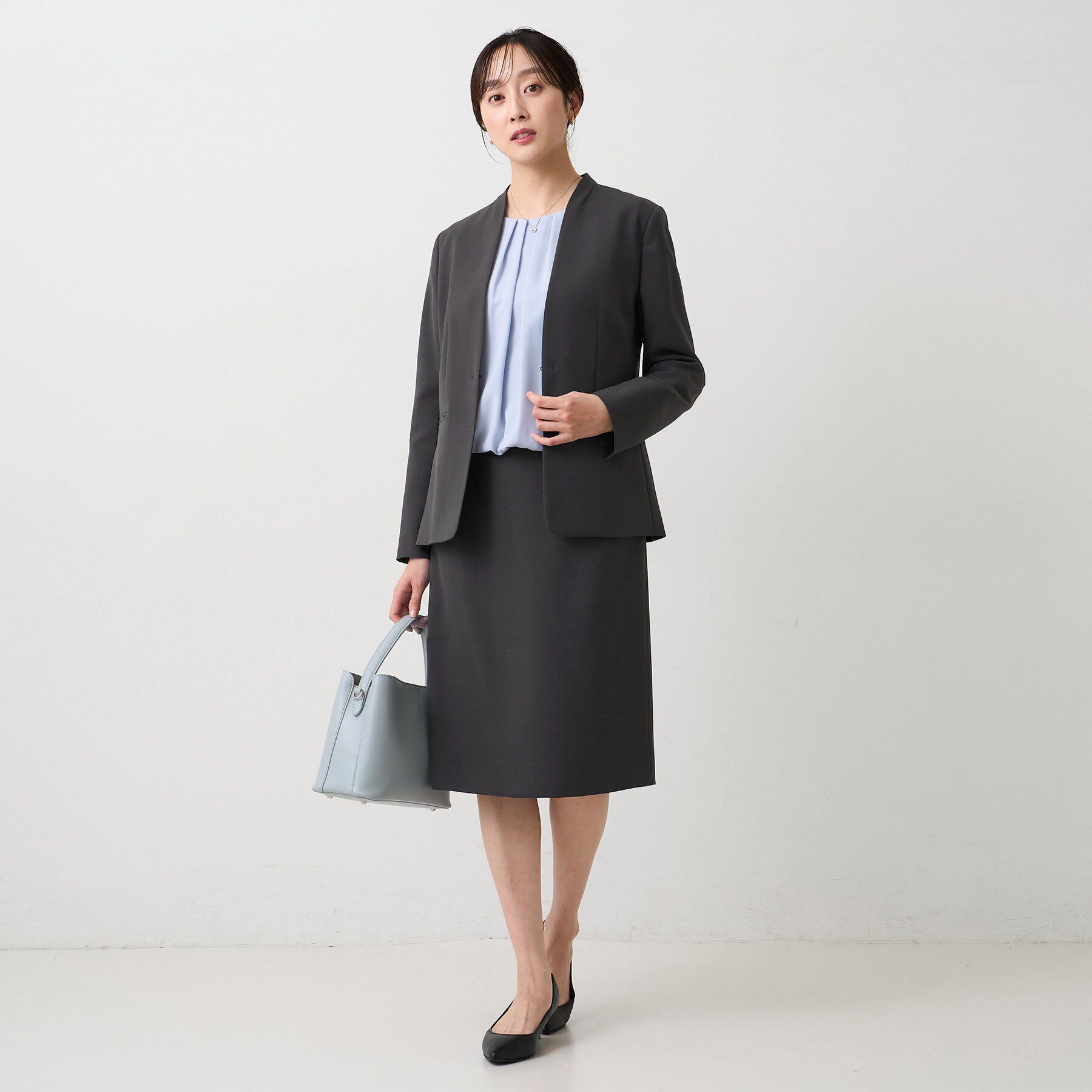 UNTITLED「エアリータイトスカート」|スカート|