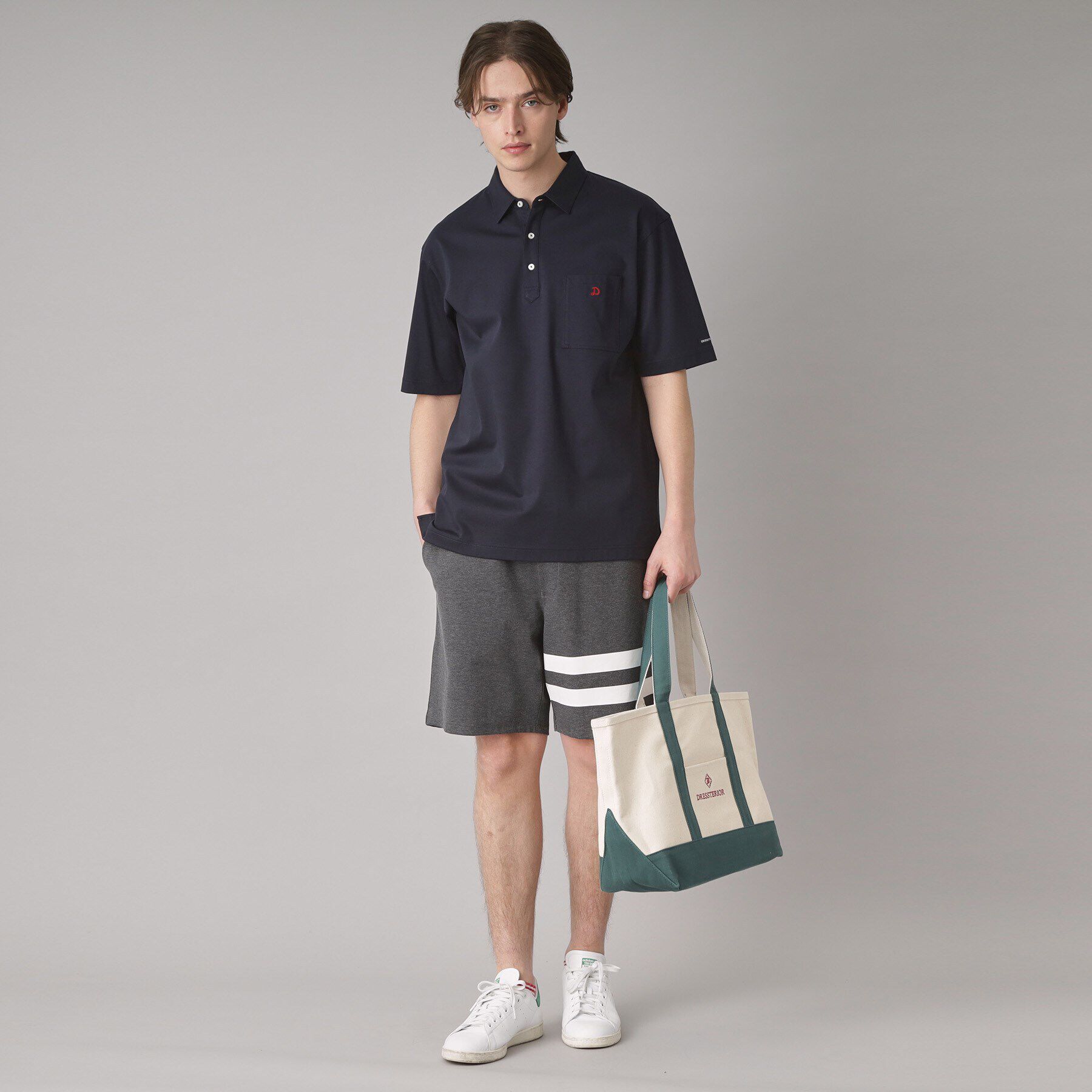 DRESSTERIOR「【セットアップ可】ドライタッチ ハイカウントハーフパンツ」|その他|