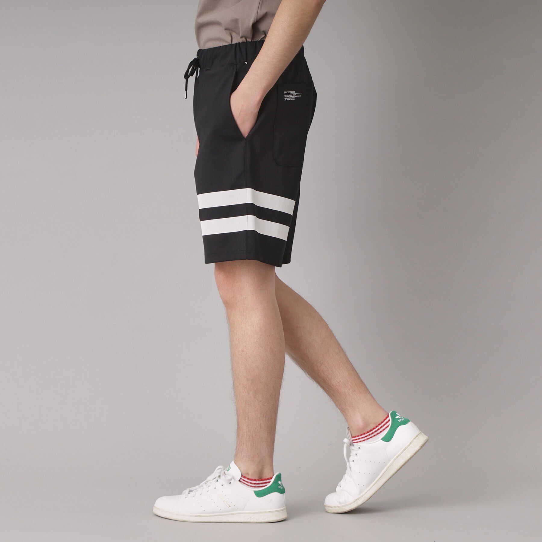 DRESSTERIOR「【セットアップ可】ドライタッチ ハイカウントハーフパンツ」|その他|