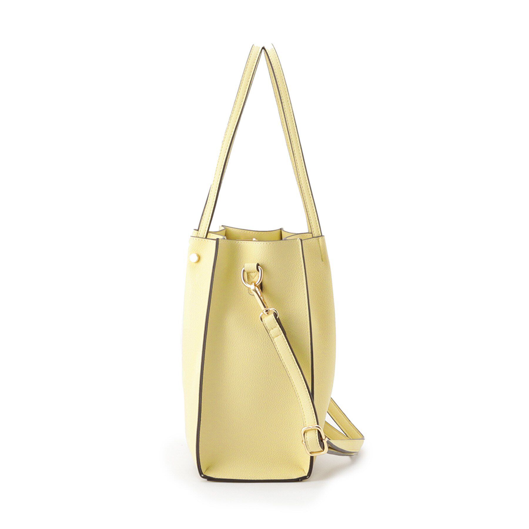 grove「【雑誌掲載】タックハンドルスクエア2WAYトート」|トートバッグ|