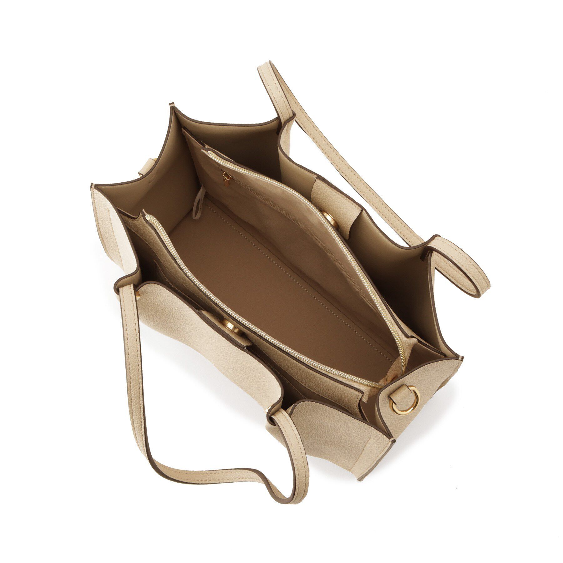 grove「【雑誌掲載】タックハンドルスクエア2WAYトート」|トートバッグ|