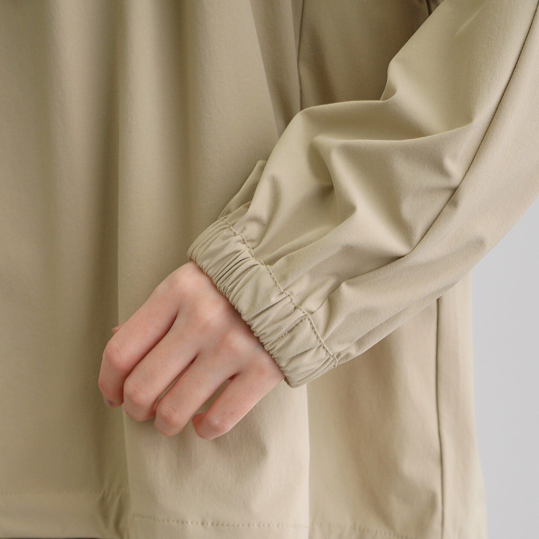 grove「【撥水・洗える】テントラインブルゾン」|ブルゾン・スタジャン|