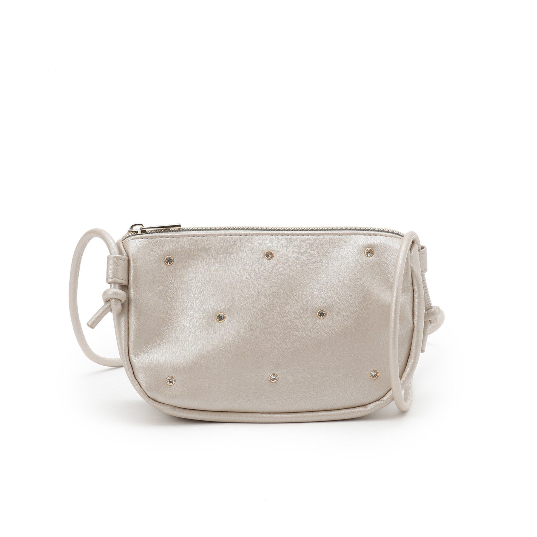 grove「キラスタッズラウンドミニショルダー」|ショルダー・メッセンジャー|