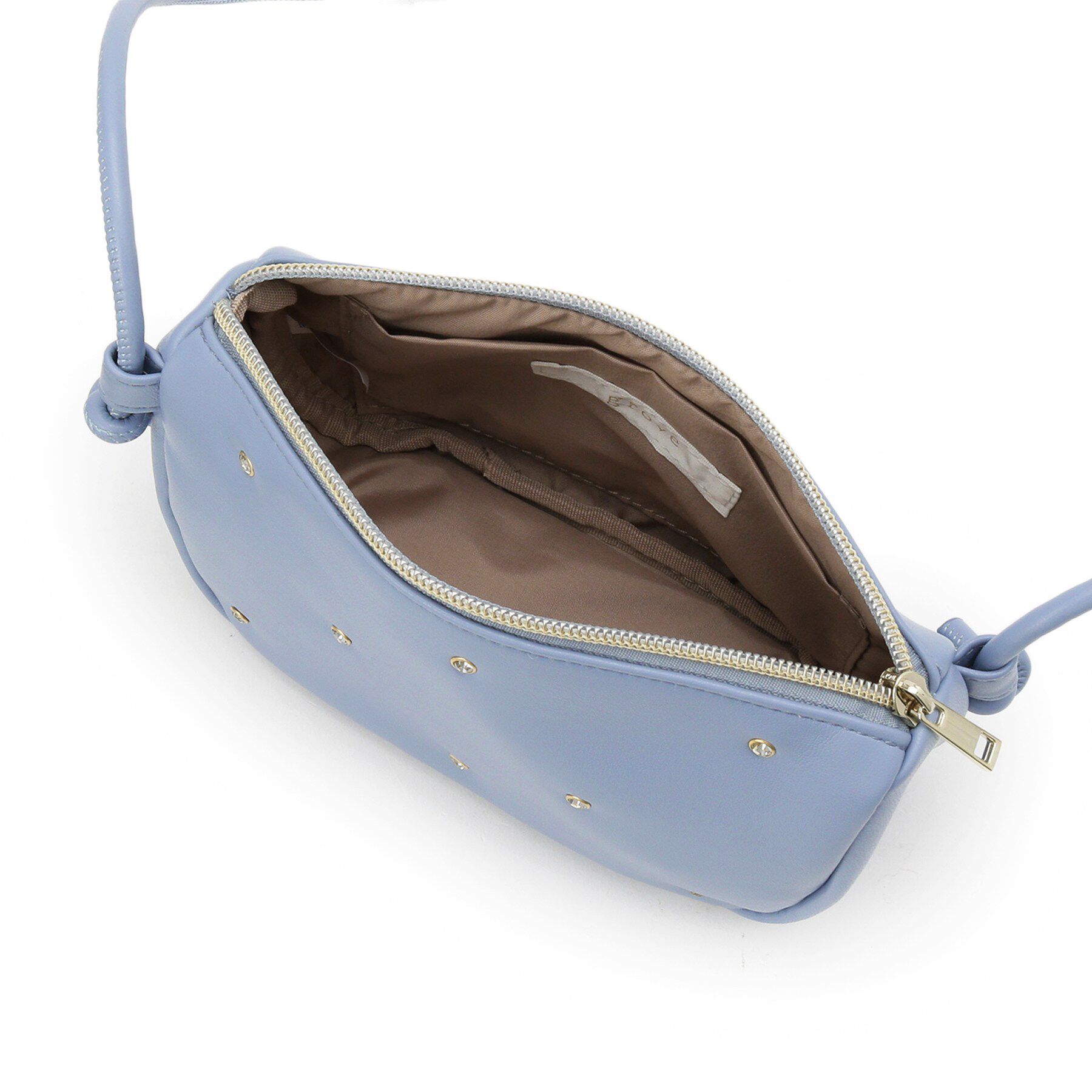 grove「キラスタッズラウンドミニショルダー」|ショルダー・メッセンジャー|