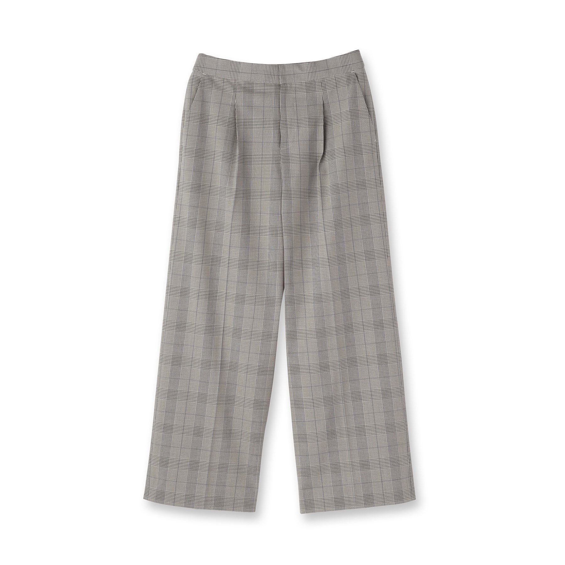 INDIVI「【褒められパンツ】ワンタックワイドパンツ」|その他|