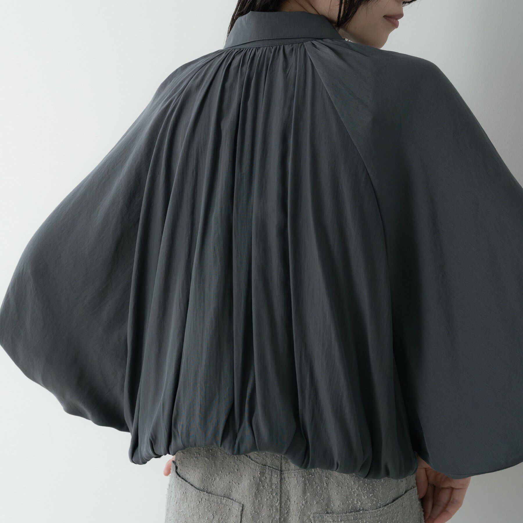 GALLEST「バルーンシアーブラウス」|シャツ・ブラウス|