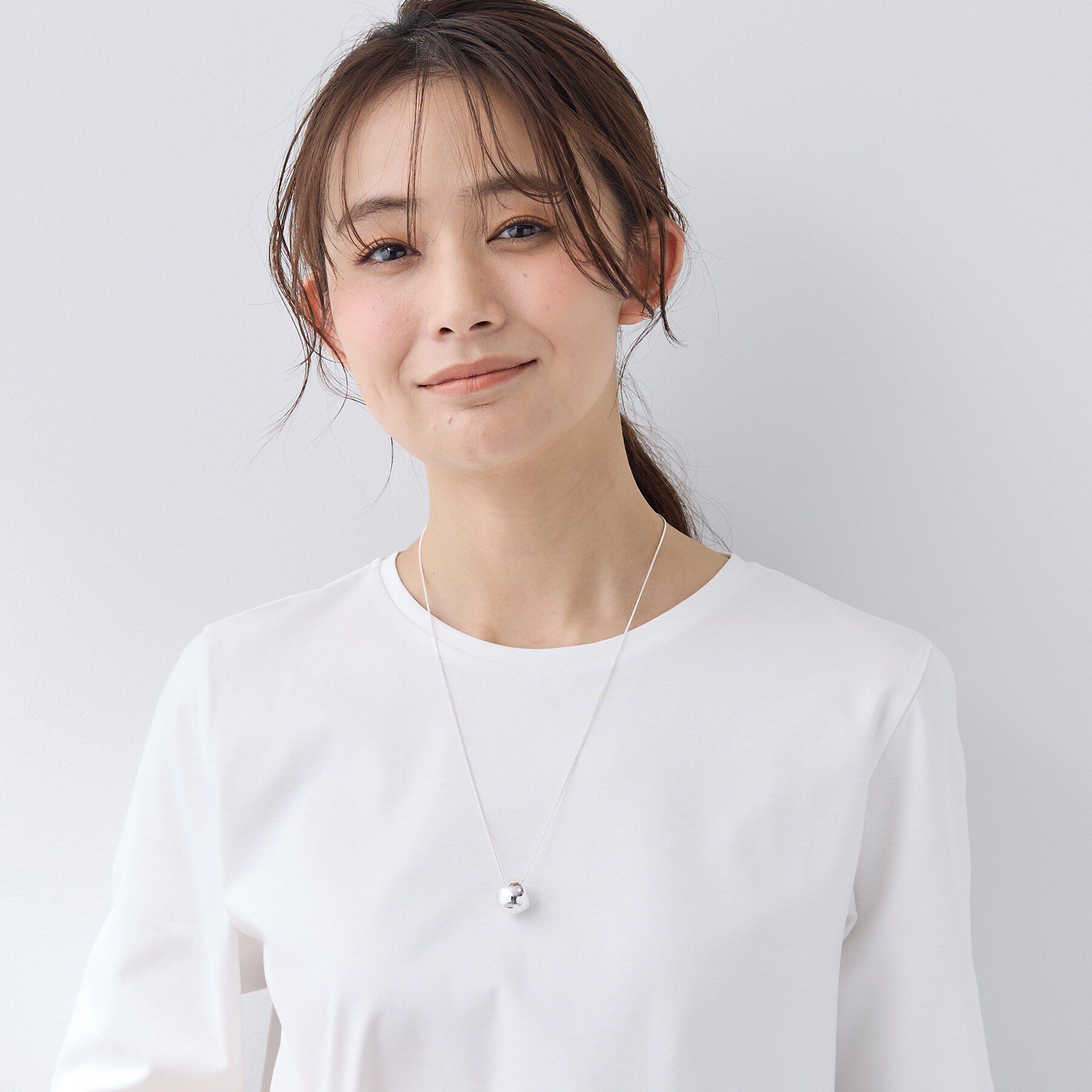 INDIVI「【選べるデザイン】スモールワントップネックレス」|ネックレス|