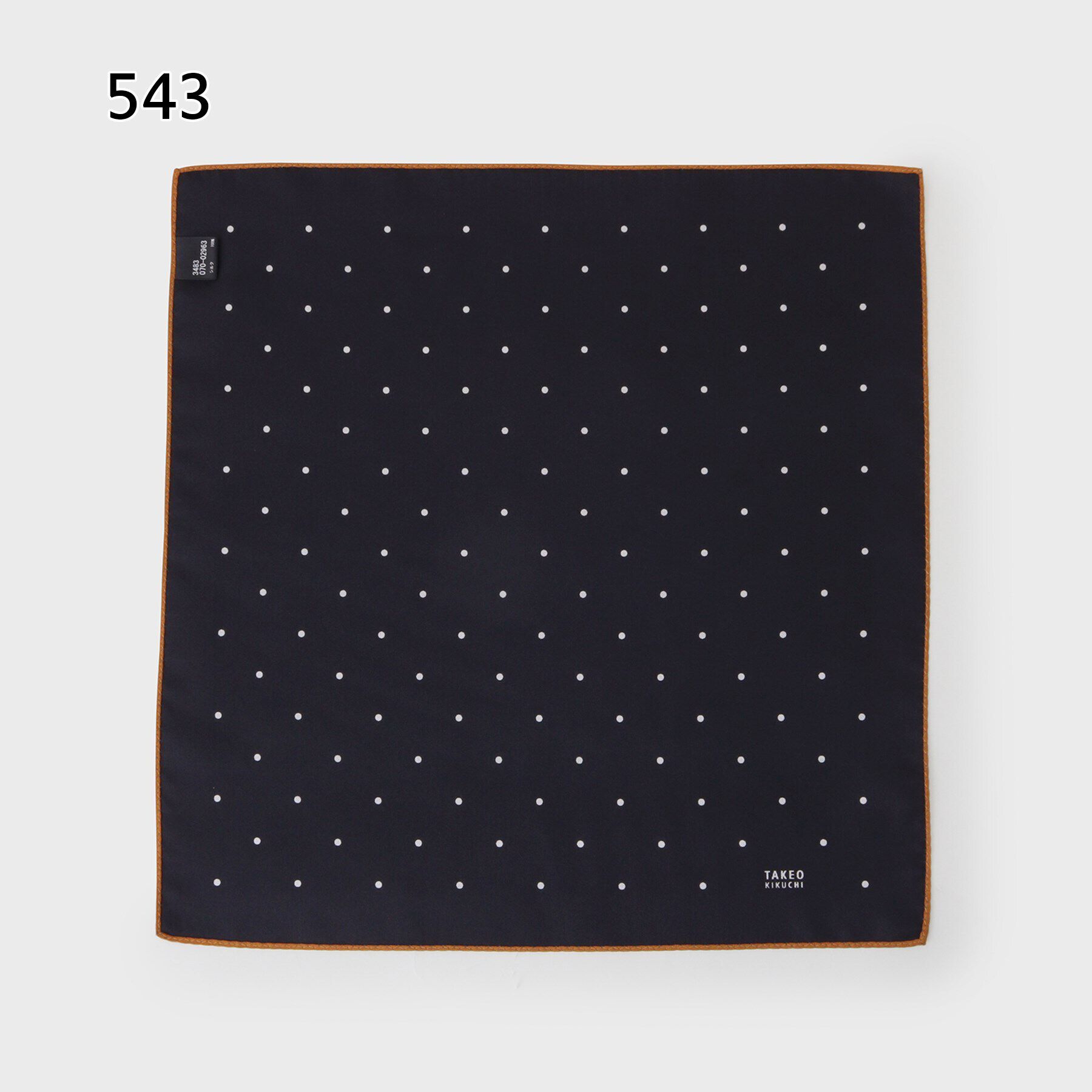 TAKEO KIKUCHI「【パーティーブライダル】リバーシブルシルクポケットチーフ」|バンダナ・スカーフ|