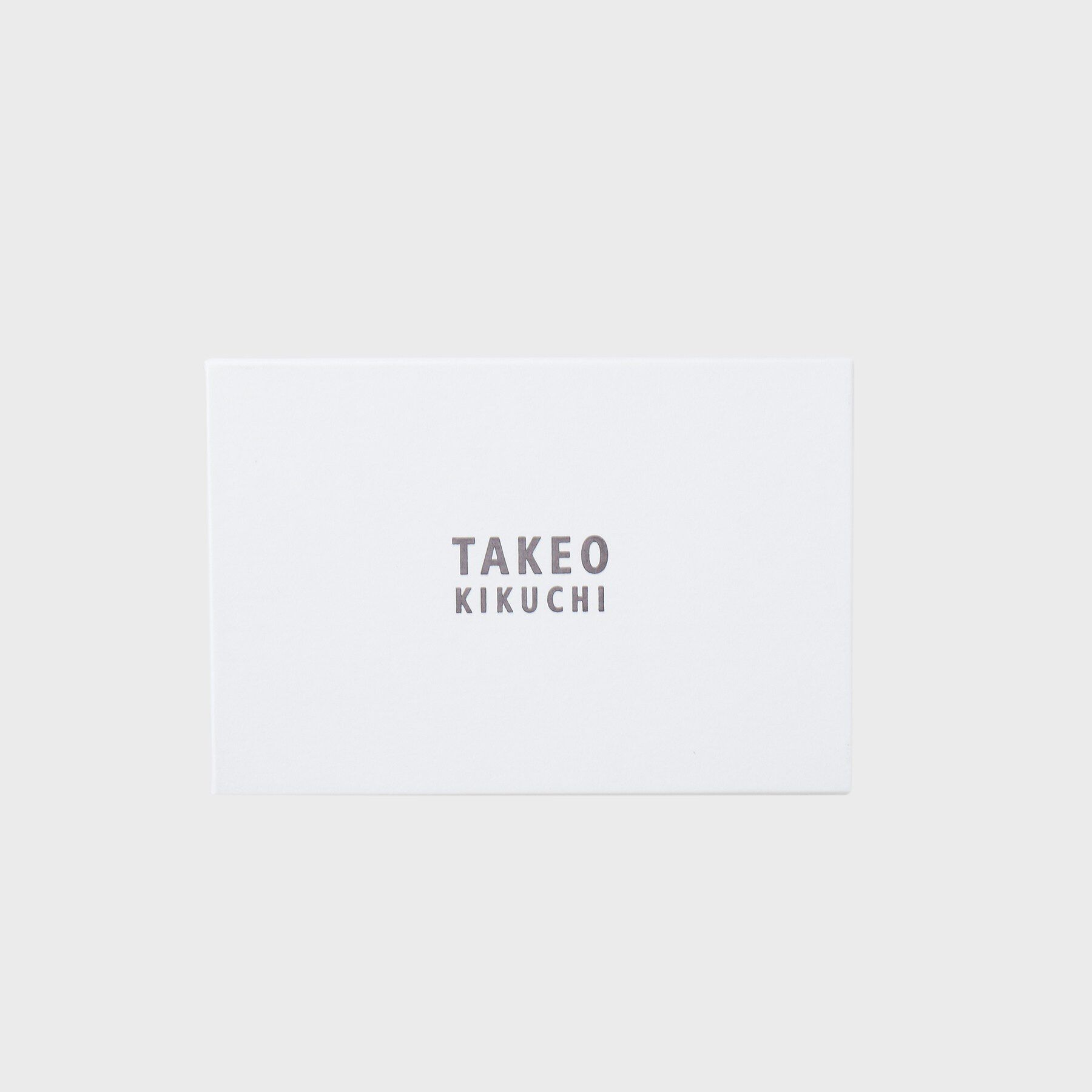 TAKEO KIKUCHI「水シボレザー 名刺入れ」|名刺入れ・カードケース|