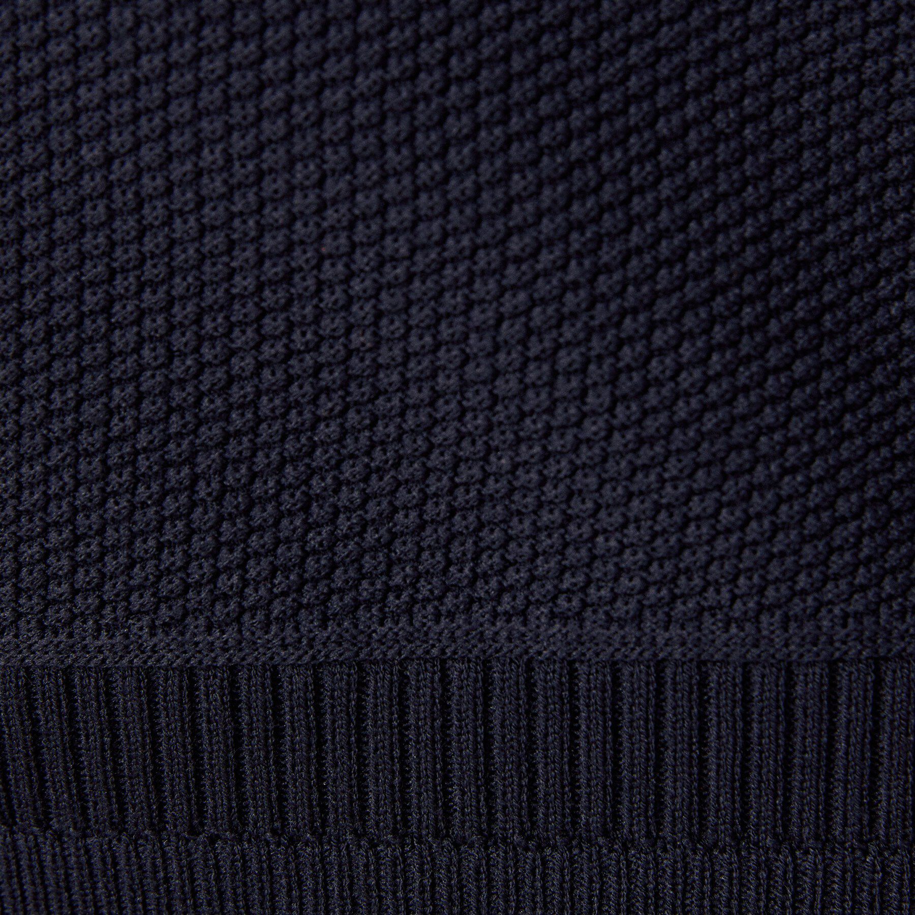 TAKEO KIKUCHI「モックネック 鹿の子 ニット プルオーバー」|ニット・セーター|