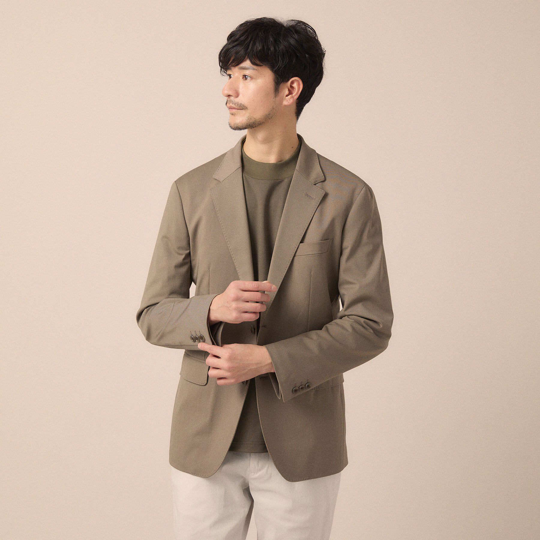 TAKEO KIKUCHI「ハイゲージ モクロディ モックネック」|Tシャツ・カットソー|