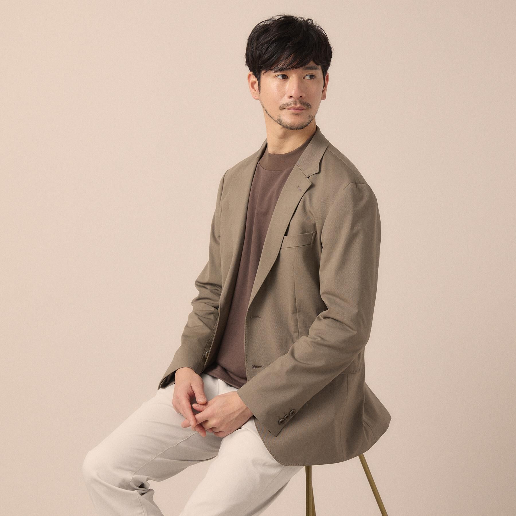 TAKEO KIKUCHI「ハイゲージ モクロディ モックネック」|Tシャツ・カットソー|